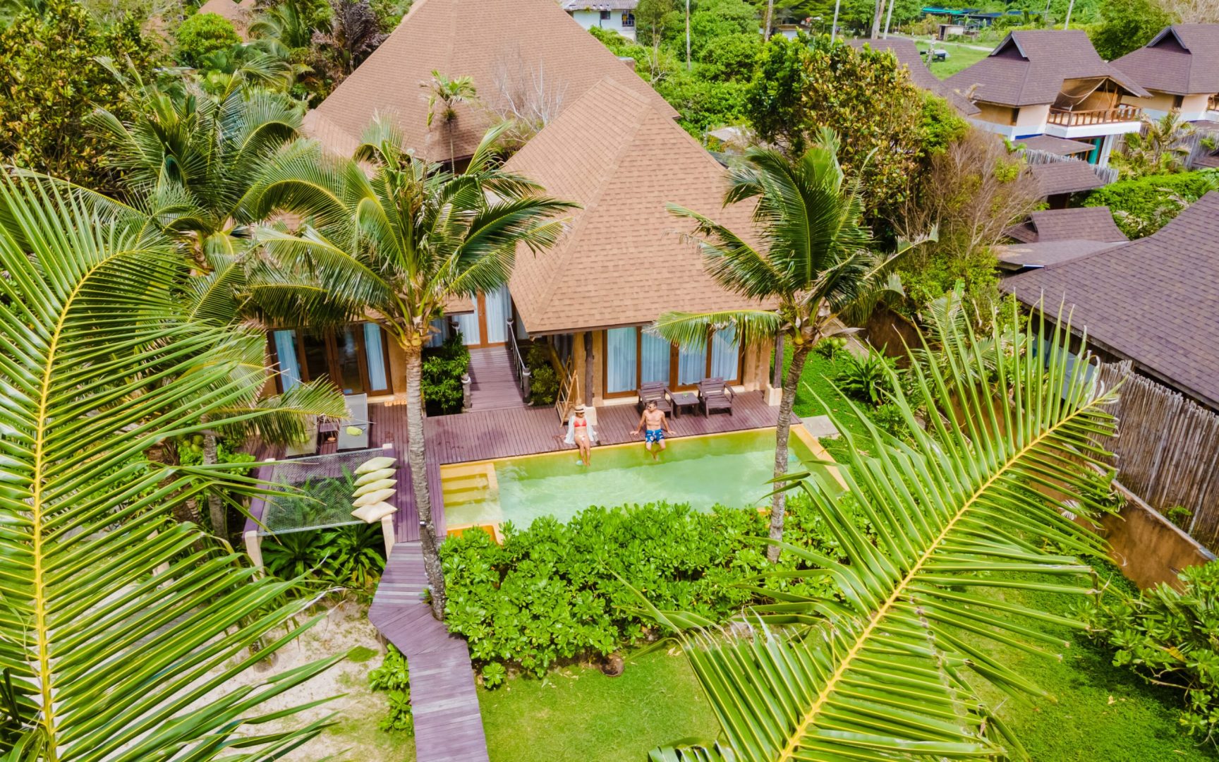 Villa interior in Bali